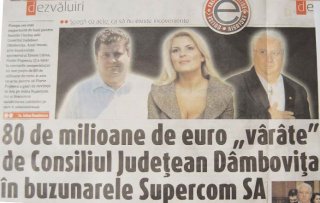 Gunoaiele din D�mbovi�a, nem�turate de DNA