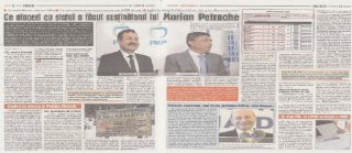 Mo�ierul PMP din Moroeni - vicepre�edinte al Consiliului Jude�ean Ilfov cu sus�inerea PNL
